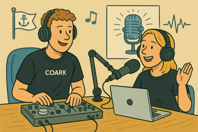 Alles wat je moet weten over podcastproductie Coark