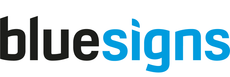 Blue Signs Logo