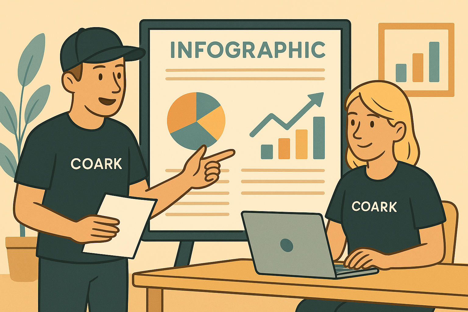Infographic Marketing: Presenting Information Visually and Engagingly