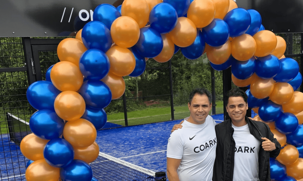 Opening Coark Padelbaan 1